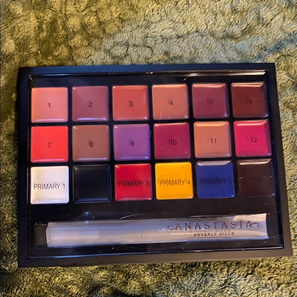 Anastasia Beverly Hills Lip Palette Volume 1